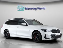 White Used 2022 BMW 330e M Sport Estate | £29,500 (A bit pricey)