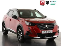 Red Used 2021 Peugeot 2008 GTi SUV | £15,299 (Fair price)