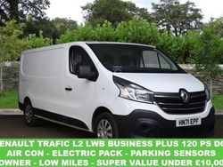 White Used 2021 Renault Trafic Business Van | £11,748 (Good price)