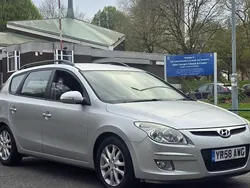 Silver Used 2008 Hyundai i30 Style Estate | £995
