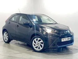 Black Used 2023 Toyota Aygo PURE Hatchback | £10,199 (Fair price)