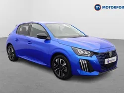 Blue Used 2024 Peugeot 208 Allure Hatchback | £18,249