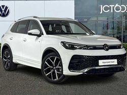 White Used 2025 VW Tiguan R-line SUV | £34,985 (Expensive)