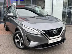 Grey Used 2022 Nissan Qashqai N-Connecta SUV | £21,449 (A bit pricey)