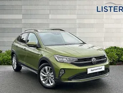 Visual green Used 2024 VW Taigo Edition SUV | £20,990 (Fair price)