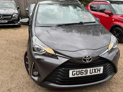 Grey Used 2019 Toyota Yaris Hatchback | £9,490 (Fair price)