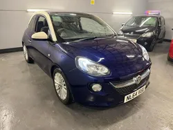 Blue Used 2014 Vauxhall Adam Glam Hatchback | £4,295 (Fair price)