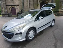 Silver Used 2009 Peugeot 308 S Estate | £1,295 (Fair price)