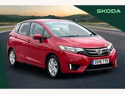 Red Used 2016 Honda Jazz SE Hatchback | £9,800 (Fair price)