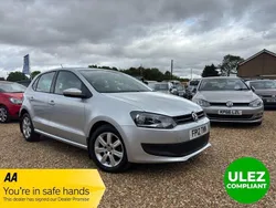 Silver Used 2012 VW Polo SE Hatchback | £7,850 (Fair price)
