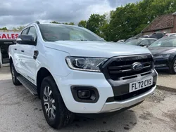 White Used 2022 Ford Ranger Wildtrack Pickup | £22,395 (Good price)