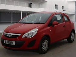 Red Used 2013 Vauxhall Corsa S Hatchback | £4,150 (Good price)