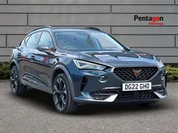 Grey Used 2022 Cupra Formentor SUV | £21,490 (Fair price)