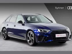 Blue Used 2023 Audi A4 Black Edition Estate | £32,000 (A bit pricey)