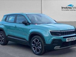 Green/black Used 2024 Jeep Avenger Altitude SUV | £18,000 (Fair price)