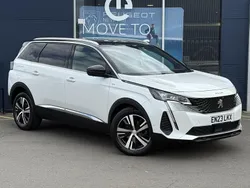 White Used 2023 Peugeot 5008 GTi MPV | £25,295 (Fair price)