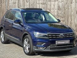 Used 2020 VW Tiguan SEL SUV | £21,699 (Fair price)