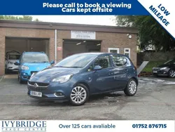 Blue Used 2016 Vauxhall Corsa S Hatchback | £6,695 (Fair price)