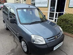 Grey Used 2010 Peugeot Partner MPV | £3,995 (Fair price)