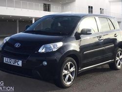 Black Used 2012 Toyota Urban Cruiser Hatchback | £3,895 (Fair price)
