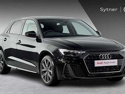 Black Used 2025 Audi A1 S-Line Hatchback | £23,500 (Fair price)