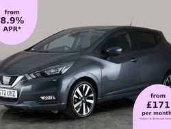 Used 2022 Nissan Micra Tekna Hatchback | £12,801 (Fair price)