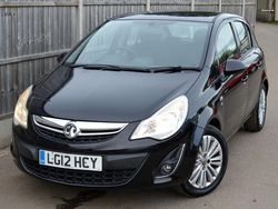 Black Used 2012 Vauxhall Corsa Excite Hatchback | £3,749 (Fair price)