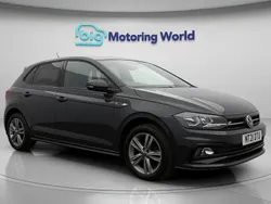 Grey Used 2021 VW Polo R-line Hatchback | £16,000 (A bit pricey)