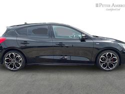 Black Used 2020 Ford Focus ST-Line X Hatchback | £13,230 (Fair price)