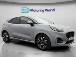 Grey Used 2022 Ford Puma ST-Line Hatchback | £14,700 (Fair price)