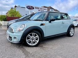 Blue Used 2011 Mini Cooper Hatch Hatchback | £3,999