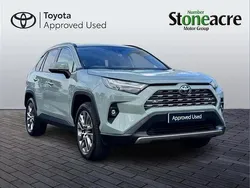 Green Used 2022 Toyota RAV4 Hybrid SUV | £31,000 (Fair price)
