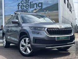 Grey Used 2022 Skoda Kodiaq SE L SUV | £24,790 (Good price)