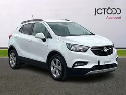 White Used 2019 Vauxhall Mokka X Elite SUV | £13,000 (Fair price)