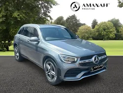 Grey Used 2019 Mercedes GLC220 AMG line Estate | £24,990 (Good price)