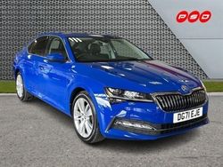 Blue Used 2022 Skoda Superb SE L Hatchback | £19,995 (A bit pricey)