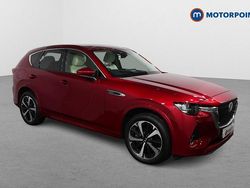 Red Used 2022 Mazda CX-60 Takumi-Line SUV | £28,149 (Fair price)