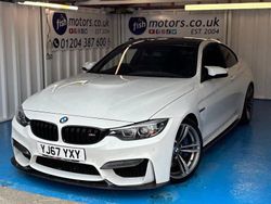 White Used 2017 BMW M4 Comfort Edition Coupe | £24,290 (Good price)
