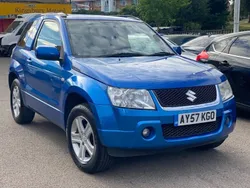 Blue Used 2007 Suzuki Grand Vitara SUV | £1,999 (A bit pricey)