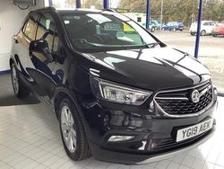 Black Used 2019 Vauxhall Mokka X Active SUV | £12,500 (Fair price)