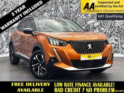 Orange Used 2021 Peugeot 2008 GTi SUV | £15,000 (Fair price)