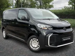 Black New 2025 Toyota Proace Van | £25,861 (A bit pricey)