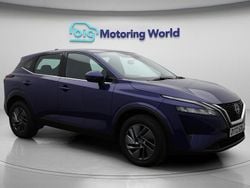 Blue Used 2022 Nissan Qashqai Acenta Premium SUV | £16,300 (Super price)