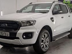 White Used 2020 Ford Ranger Wildtrack Pickup | £17,000 (Fair price)