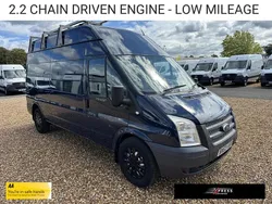 Blue Used 2013 Ford Transit Van | £7,450 (Fair price)