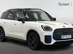 White Used 2024 Mini Countryman SUV | £38,000 (Expensive)
