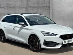 White Used 2024 Cupra Leon Estate | £26,190 (A bit pricey)