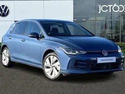 Blue Used 2024 VW Golf VIII Match Hatchback | £22,265 (Fair price)