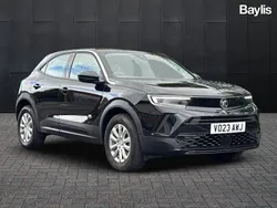 Black Used 2023 Vauxhall Mokka Design Edition SUV | £14,942 (Fair price)