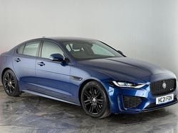 Blue Used 2021 Jaguar XE R-Dynamic Sedan | £22,000 (Expensive)